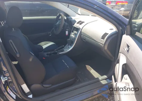 2007 Scion Tc из США, поврежденный, VIN JTKDE167570204387